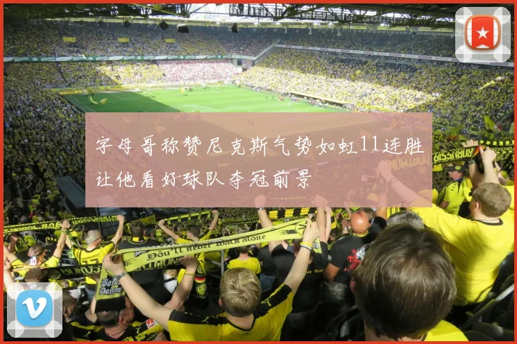 字母哥称赞尼克斯气势如虹11连胜让他看好球队夺冠前景